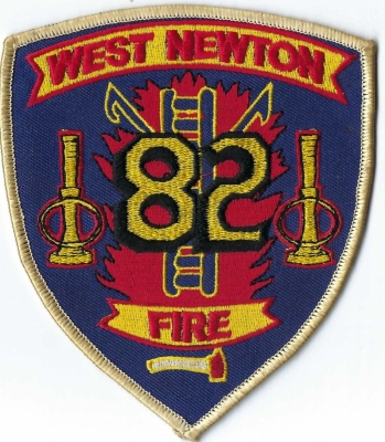 West Newton Fire Department (PA)
Station 82.
