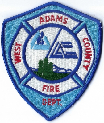 West Adams County Fire Department (CO)
DEFUNCT - West Adams County Fire Department merged and became known as North Metro Fire Rescue District in 1994.
