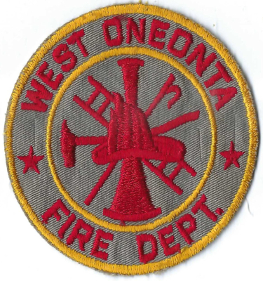 West Oneonta Volunteer Fire Department (NY)
Population <500.
