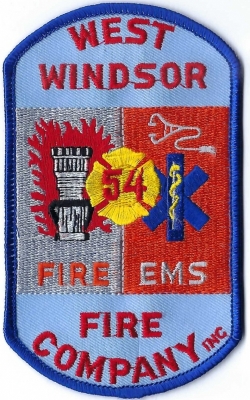 West Windsor Fire Company (NY)
Station 54.
