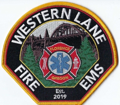 Western Lane Fire & EMS Authority (OR)
