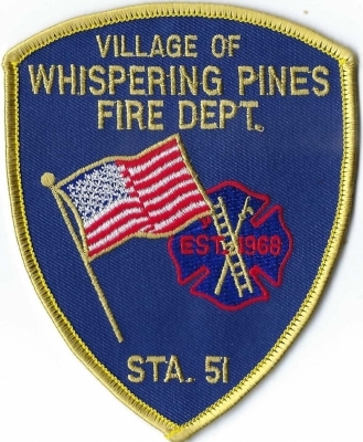 Village of Whispering Pines Fire Department (NC)
Station 51.
