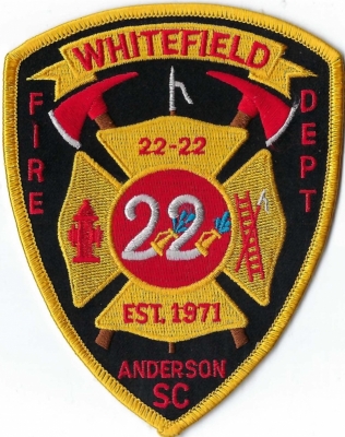 Whitefield Fire Department (SC)
Station 22.
