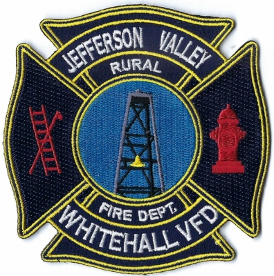 Whitehall Volunteer Fire Department (MT)
The Jefferson Valley Rural Fire Department has been protecting the rural areas of Whitehall since 1952 in a combined effort with Whitehall Volunteer Fire Department.
