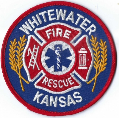 Whitewater Fire Rescue (KS)
AKA - Whitewater River Consolidated Fire District.
