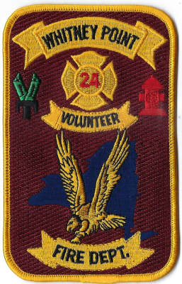 Whitney Point Volunteer Fire Department (NY)
Population <2,000.  Station 24.

