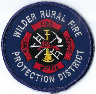 Wilder Rural Fire Protection District (ID)
