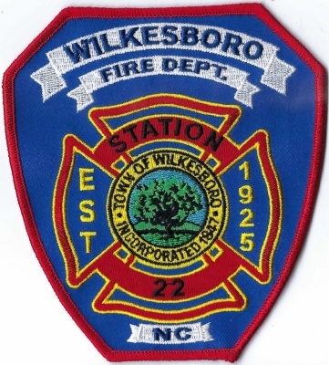Wilkesboro Fire Department (NC)
Station 22.
