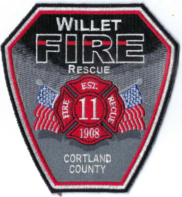 Willet Fire Department (NY)
Population <2,000.
