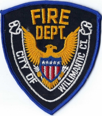 Willimantic City Fire Department (CT)
