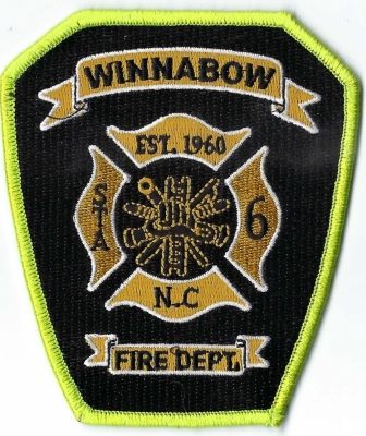 Wilnnabow Fire Department (NC)
Station 6.
