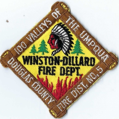 Winston - Dillard Fire Department (OR)
DEFUNCT - Winston-Dillard Fire District and the Douglas County Fire District No. 2 merged to create Central Douglas Fire & Rescue in 2024.
