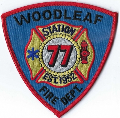 Wood Leaf Fire Department (NC)
Station 77.
