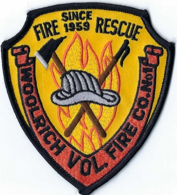 Woolrich Volunteer Fire Company No. 1  (PA)
Population < 2,000
