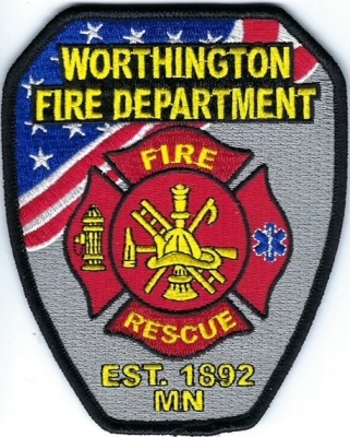 Worthington Fire Department (MN)
