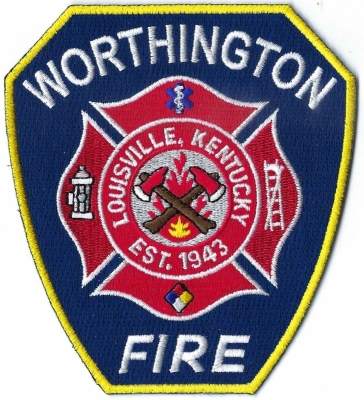 Worthington Fire Department (KY)
DEFUNCT - The Worthington Fire Protection District merged with Anchorage-Middletown Fire & EMS in 2019.
