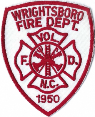 Wrightsboro Volunteer Fire Department (NC)
DEFUNCT - Merged w/New Hanover County Fire Rescue in 2010.

