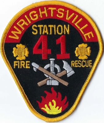 Wrightsville Fire & Rescue (PA)
Station 41.
