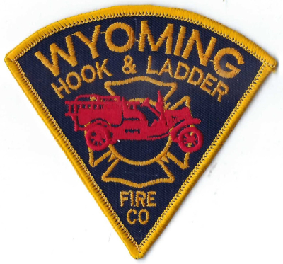 Wyoming Hook & Ladder Fire Company (NY)
Population ,500.
