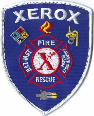 Xerox Fire Department (NY)
DEFUNCT - Xerox sold the company in 2017. This created a new company called Conduent.
