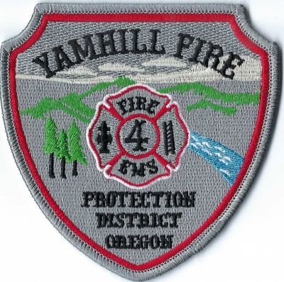 Yamhilol Fire Protection District (OR)
Station 4.
