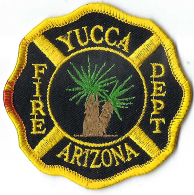 Yucca Fire Department (AZ)
DEFUNCT -  The Yucca Fire District in Mohave County, Arizona, merged and is now part of the Golden Valley Fire District effective 2023.

