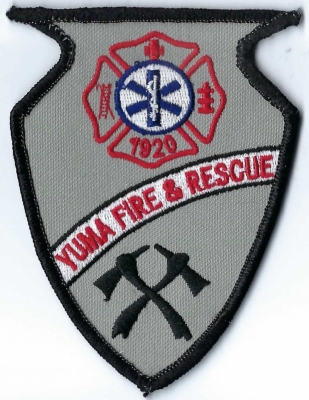Yuma Fire & Rescue (CO)
