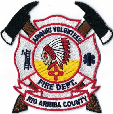 Abiquiu Volunteer Fire Department (NM)
Population < 500.
