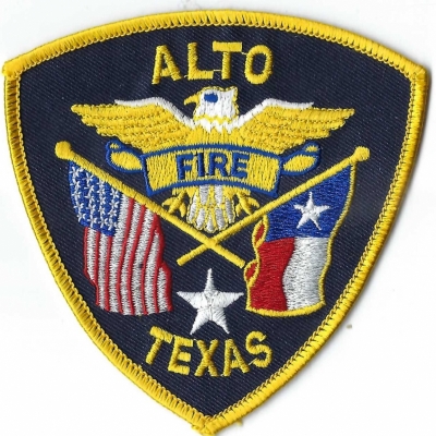 Alto Fire Department (TX)
Population < 2,000.
