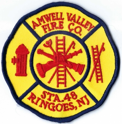 Amwell Valley Fire Company (NJ)
Station 48.
