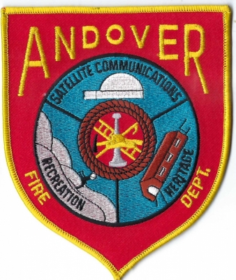 Andover Fire Department (ME)
Population <2,000.
