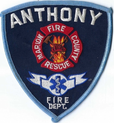 Anthony Fire Department (FL)
DEFUNCT - Merged w/Marion County Fire Department.
