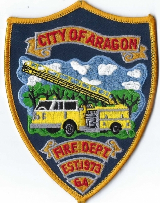 Aragon City Fire Department (GA)
DEFUNCT - Merged w/Polk County Fire Rescue.
