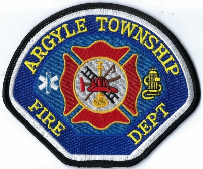 Argyle Township Fire Department (MI)
DEFUNCT - The Argyle Volunteer Fire District dissolved and was absorbed into Denton County Emergency Services District No. 1 in 2006.
