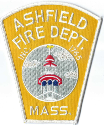 Ashfield Fire Department (MA)
Population <2,000.
