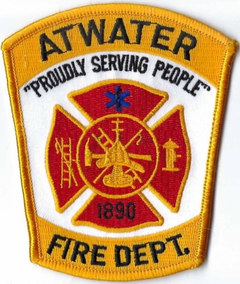Atwater Fire Department (MN)
Population < 2,000.
