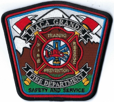 Baca Grande Fire Department (CO)
