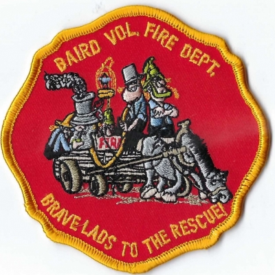 Baird Volunteer Fire Department (TX)
Population < 2,000.
