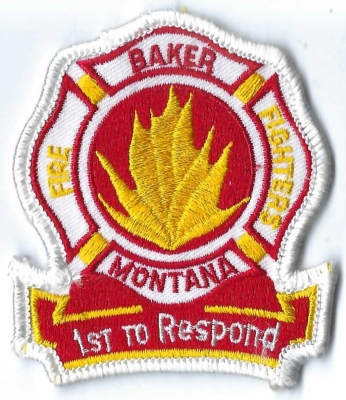 Baker Fire Department (MT)
Population <2,000.

