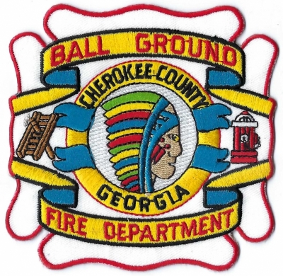 Ball Ground Fire Department (GA)
DEFUNCT - Merged w/Cherokee County Fire & Emergency Services.
