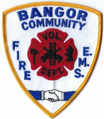 Bangor Community Volunteer Fire Department (MI)
Population < 2,000.
