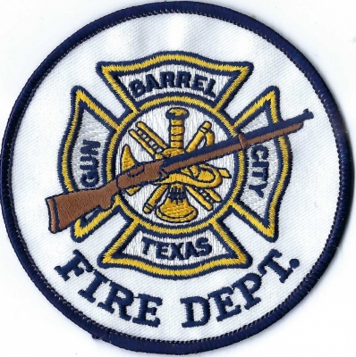 Gun Barrel City Fire Department (TX)
Gun Barrel City, Texas is named after Gun Barrel Lane, a road that was once considered to be as straight as a gun barrel.
