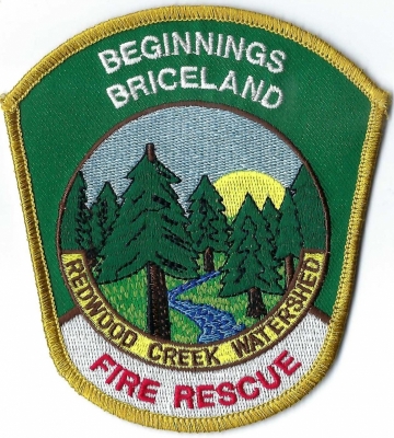 Beginnings Briceland Fire Rescue (CA)
