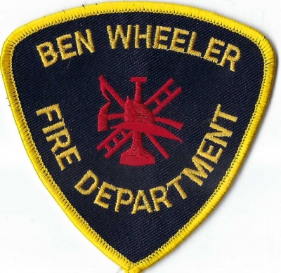 Ben Wheeler Fire Department (TX)
Population < 500.
