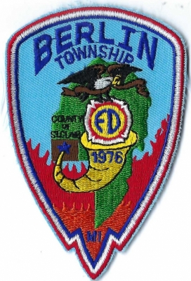 Berlin Townshilp Fire Department (MI)
