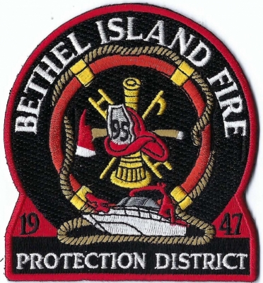 Bethel Island Fire Protection District (CA)
DEFUNCT - Merged w/East Contra Costa FD - 2002
