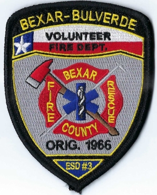 Bexar-Bulverde Volunteer Fire Department (TX)
