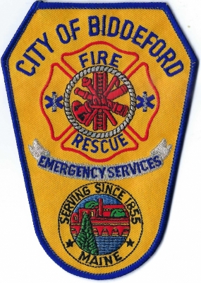 Biddeford City Fire Department (ME)
