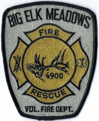 Big Elk Meadows Fire Department (CO)
Station 4900
