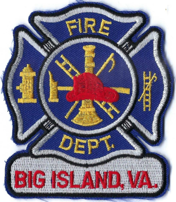 Big Island Volunteer Fire Department (VA)
Population <500.
